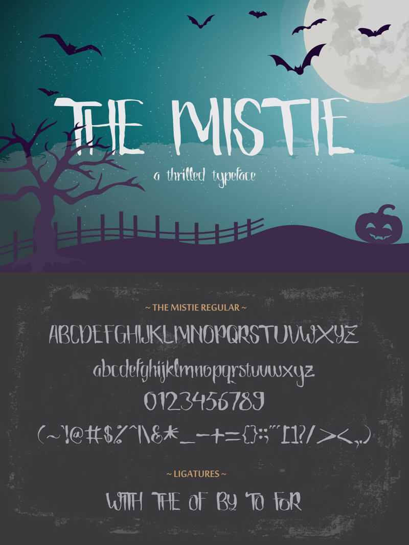 awesome font bundle - The Tastiest Bundle 15 Awesome Font Cover 19