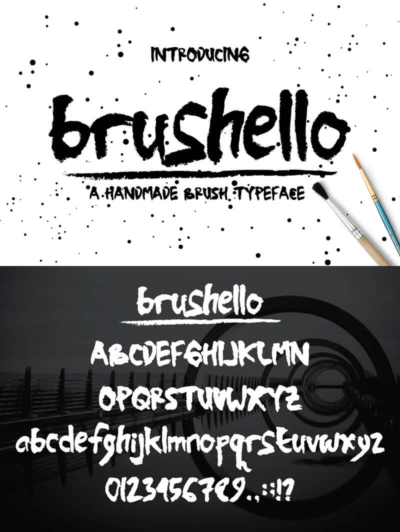 awesome font bundle - The Tastiest Bundle 15 Awesome Font Cover 26