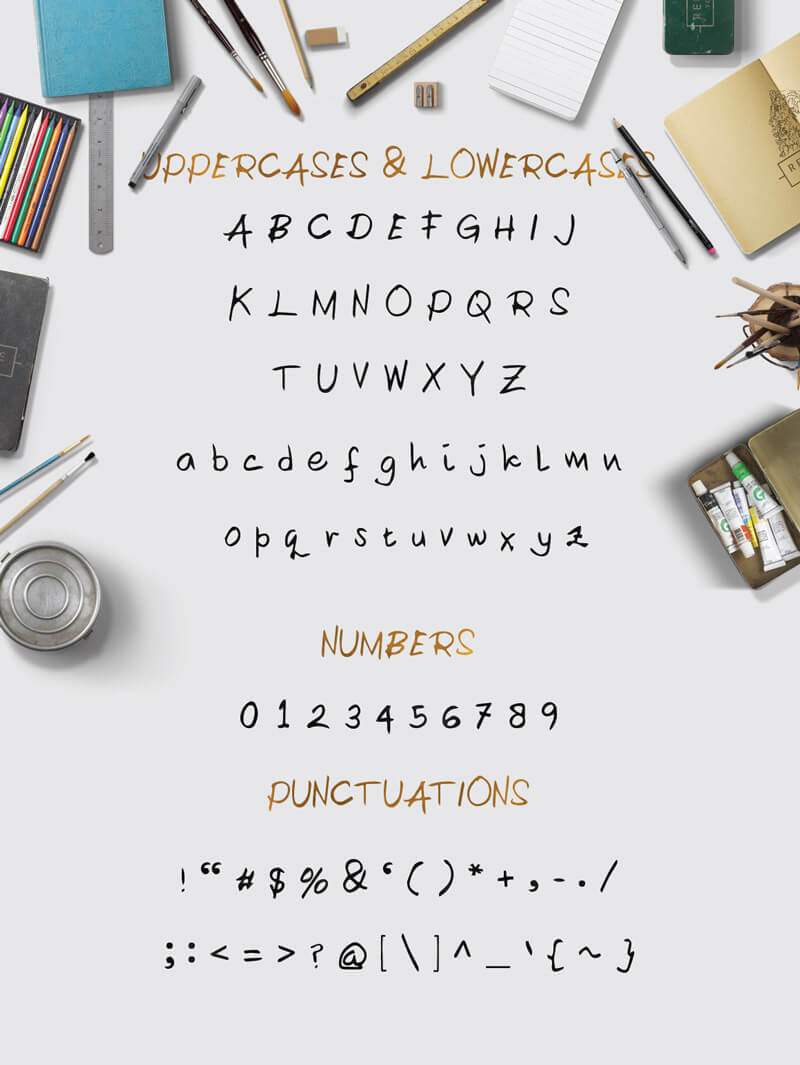 awesome font bundle - The Tastiest Bundle 15 Awesome Font Cover 29