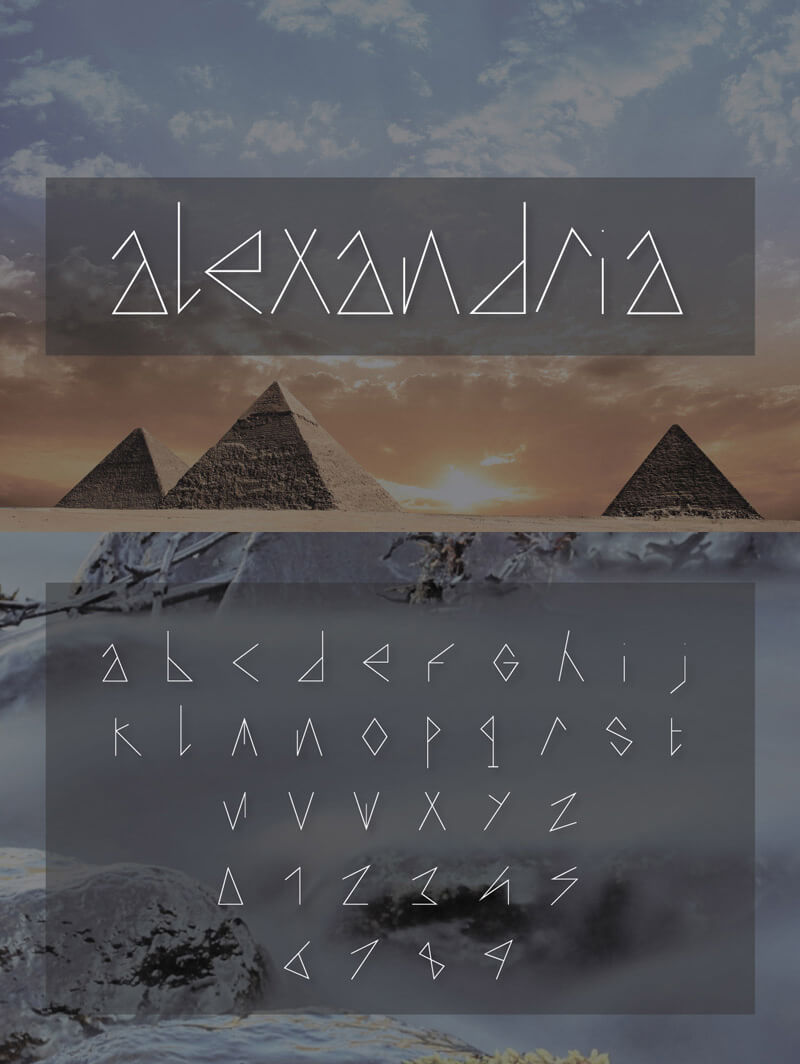 awesome font bundle - The Tastiest Bundle 15 Awesome Font Cover 30