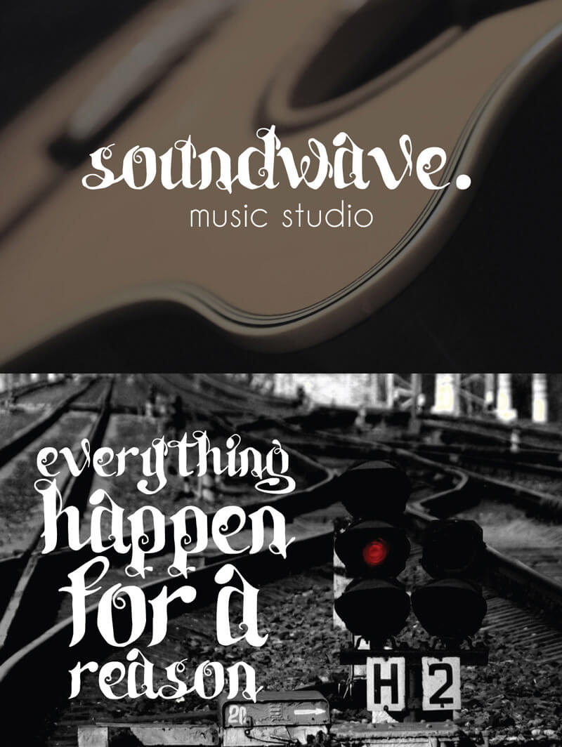 awesome font bundle - The Tastiest Bundle 15 Awesome Font Cover 33