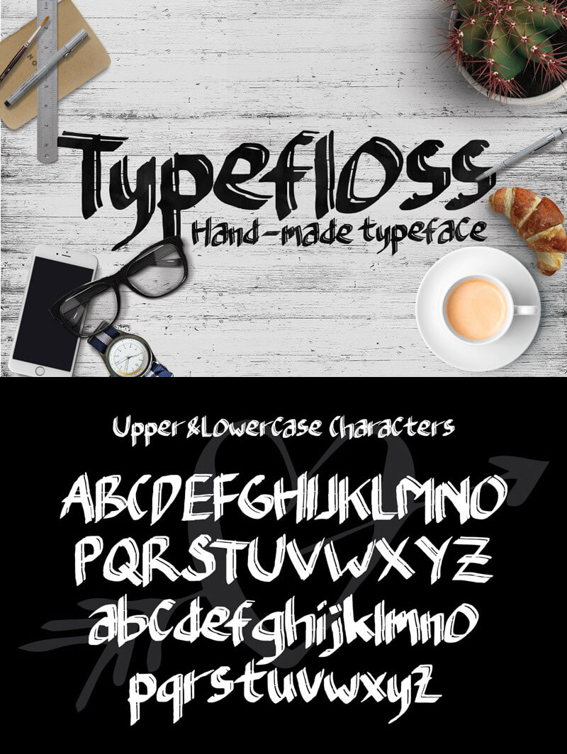 awesome font bundle - The Tastiest Bundle 15 Awesome Font Cover 34