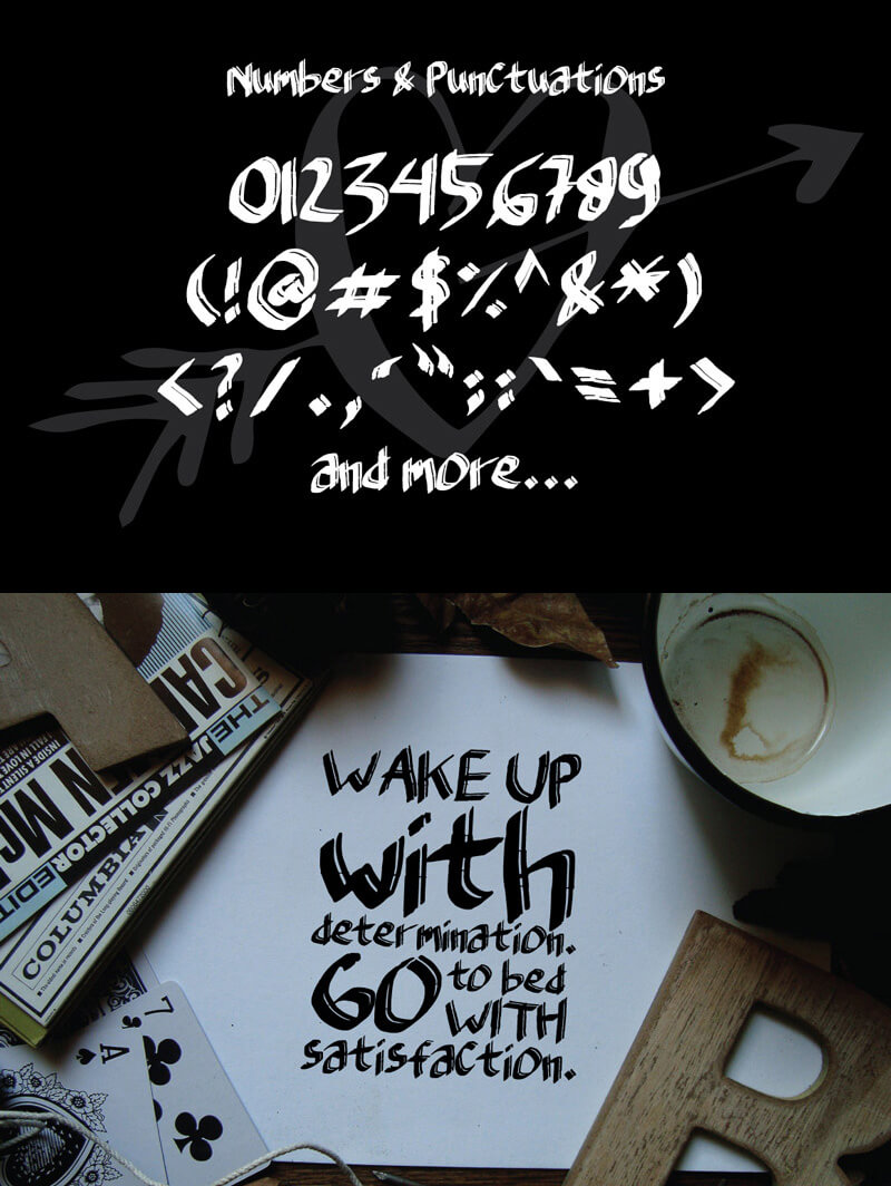 awesome font bundle - The Tastiest Bundle 15 Awesome Font Cover 35