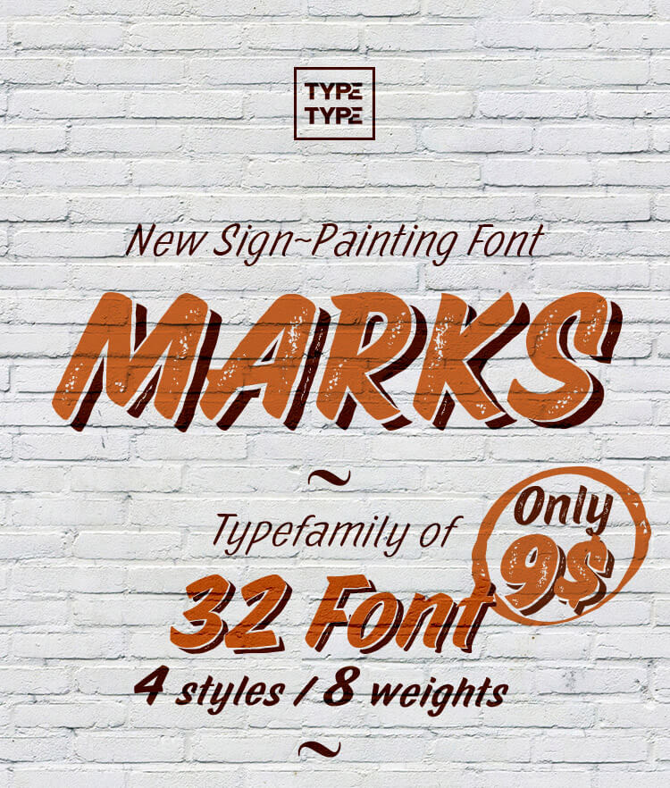 Type Type Marks Type Family Cover