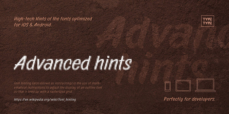 Type Type Marks Type Family Preview 03