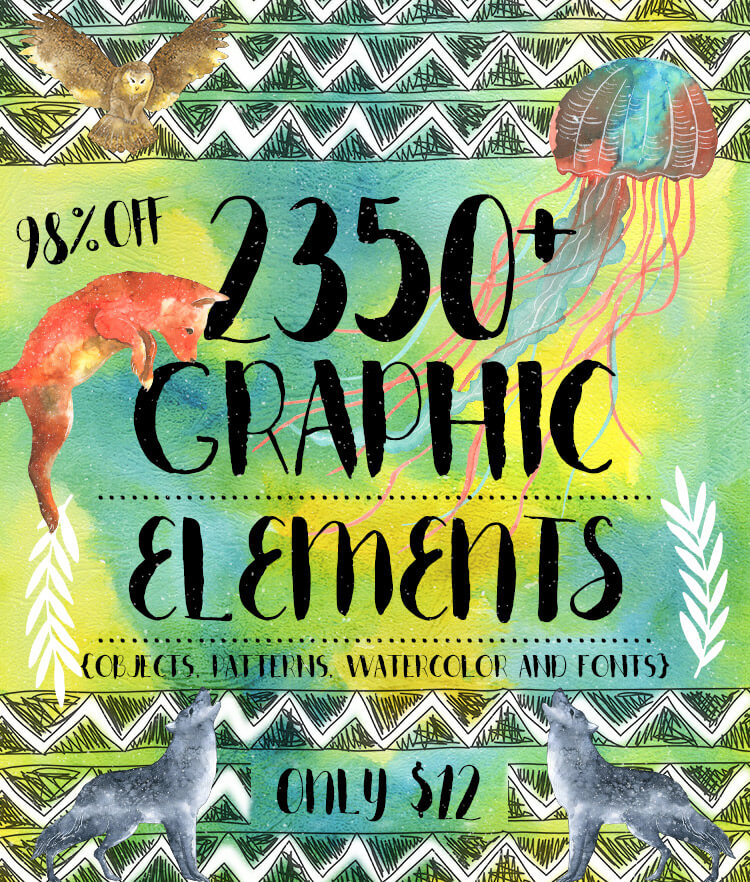 2350 Graphic Design Elements Cover
