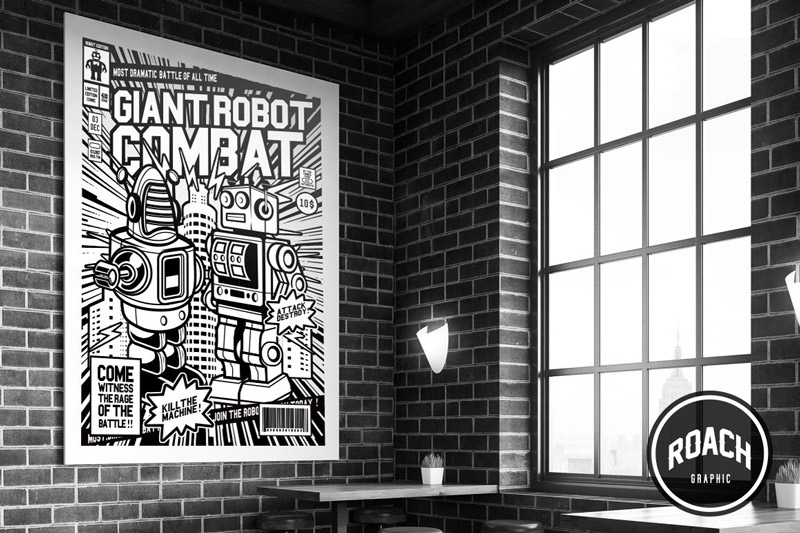 black and white t-shirt designs - Black and White 100 Tshirt Designs Bundle Preview 19
