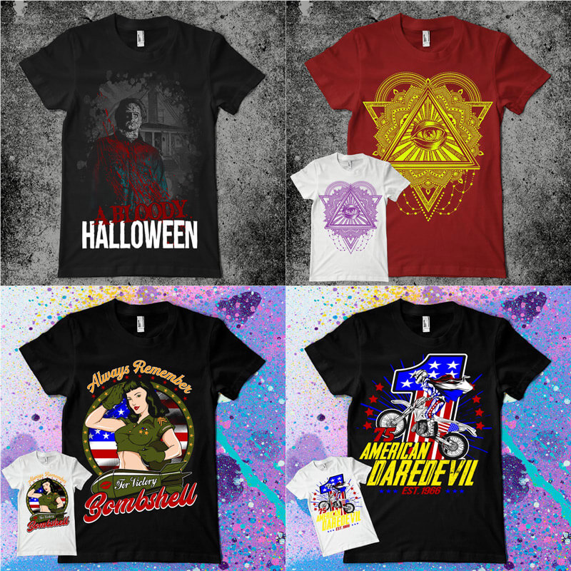 chicano art bundle - Chicano Design's Bundle Preview 01