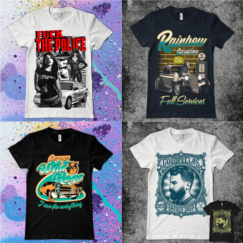 chicano art bundle - Chicano Design's Bundle Preview 08
