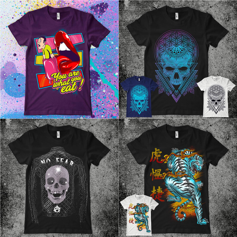 chicano art bundle - Chicano Design's Bundle Preview 11