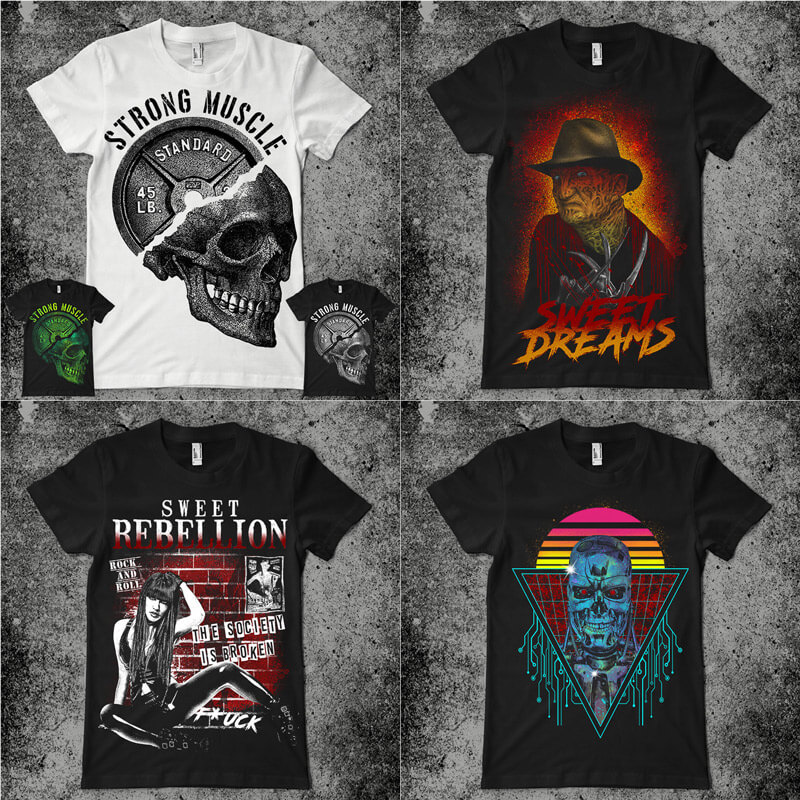 chicano art bundle - Chicano Design's Bundle Preview 20