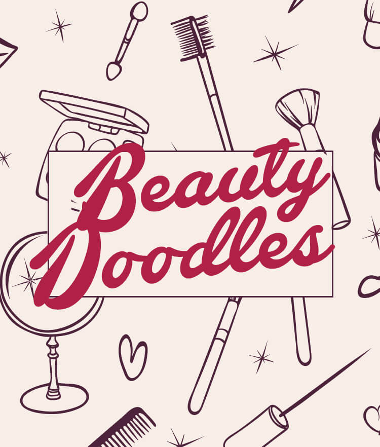FREE Beauty doodles Cover