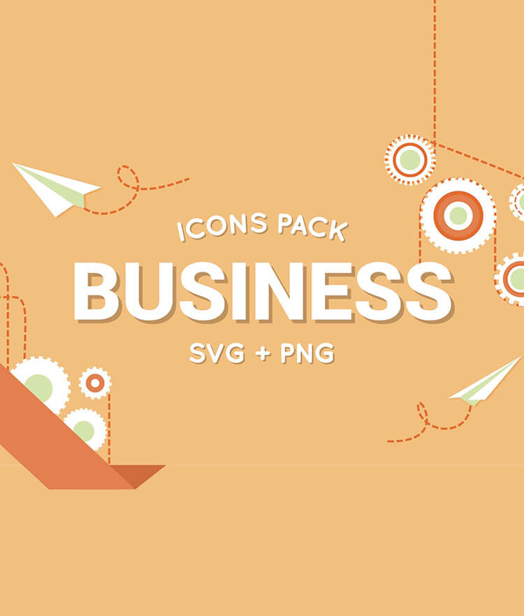 FREE Business Icons Pack Cover