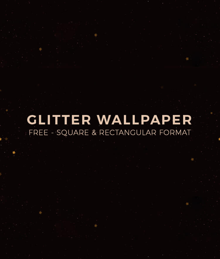 FREE Glitter wallpaper Cover