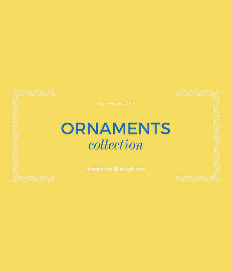 FREE Ornaments Collection Cover
