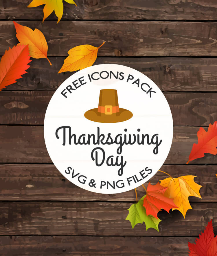 FREE Thanksgiving Day Icons Pack Cover