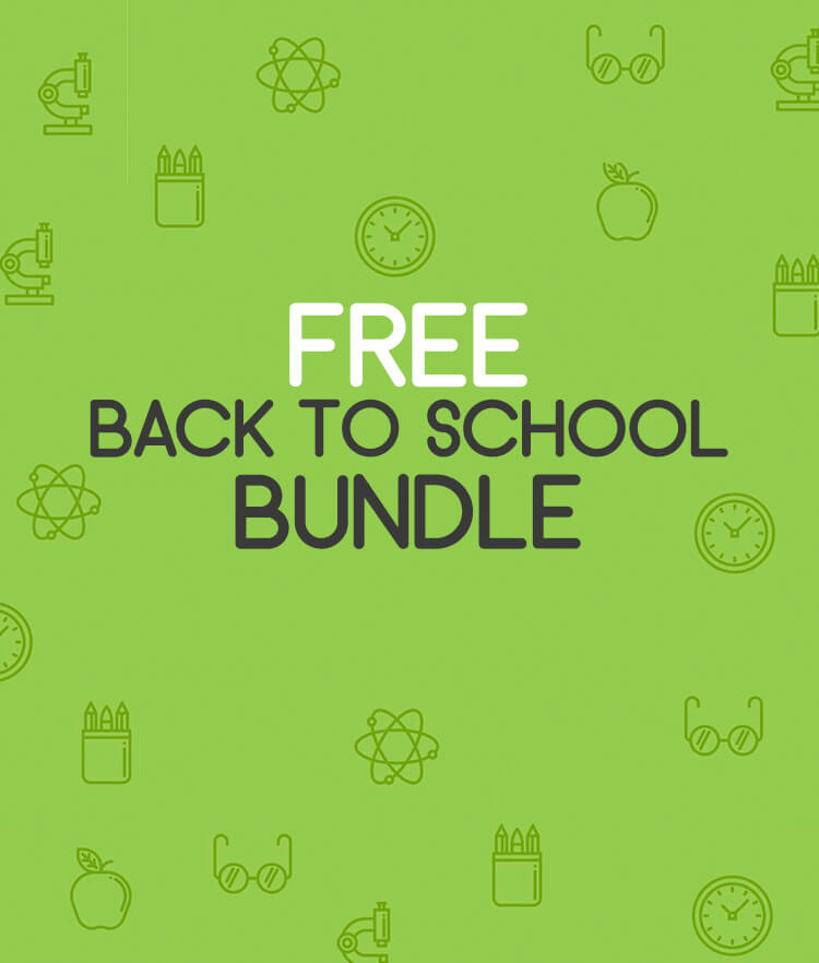 Free Back to school bundle Cover