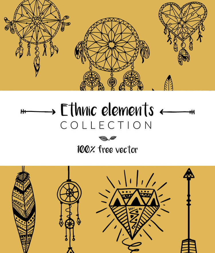 Free Ethnic Elements Cover