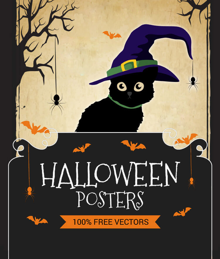 Free Halloween Posters Cover
