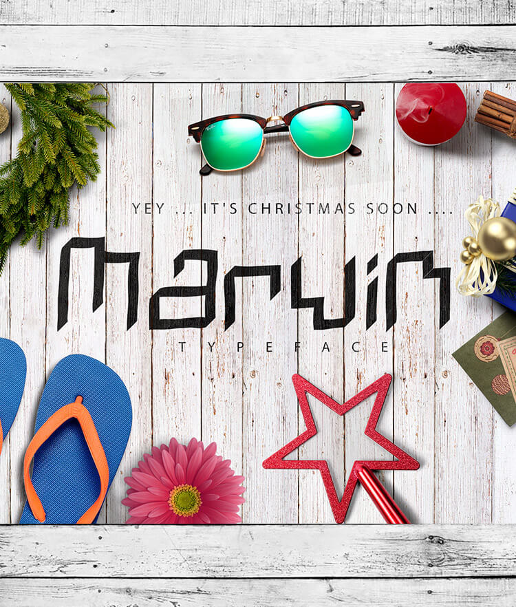 Free Marvin Font Cover