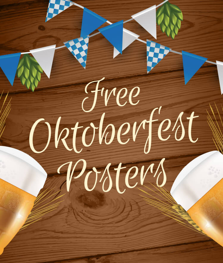 Free Oktober Fest Posters Cover