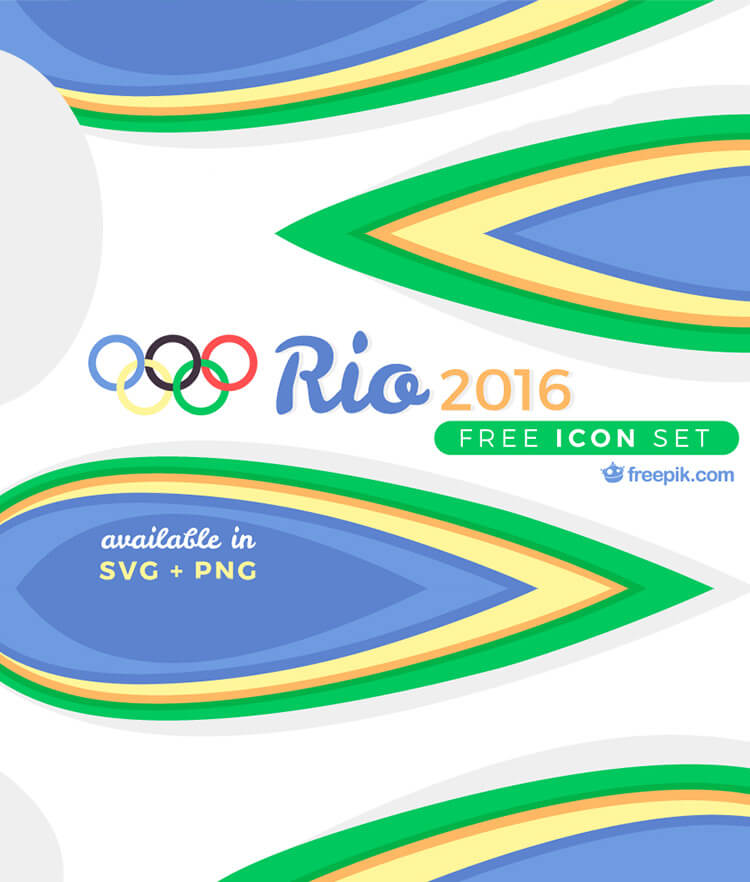 Free Rio Icon Set 2016 Cover