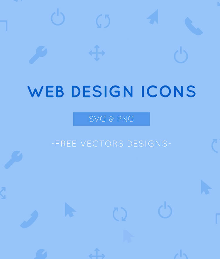 Free Web Design Icons Cover 2