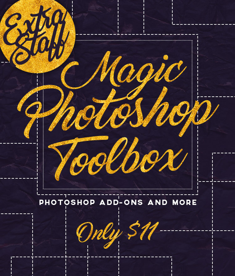 Magic Photoshop Toolbox Cover