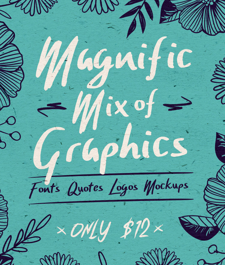 Magnific Mix of Graphics Cover
