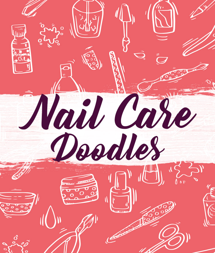 Nail Care Doodles Cover