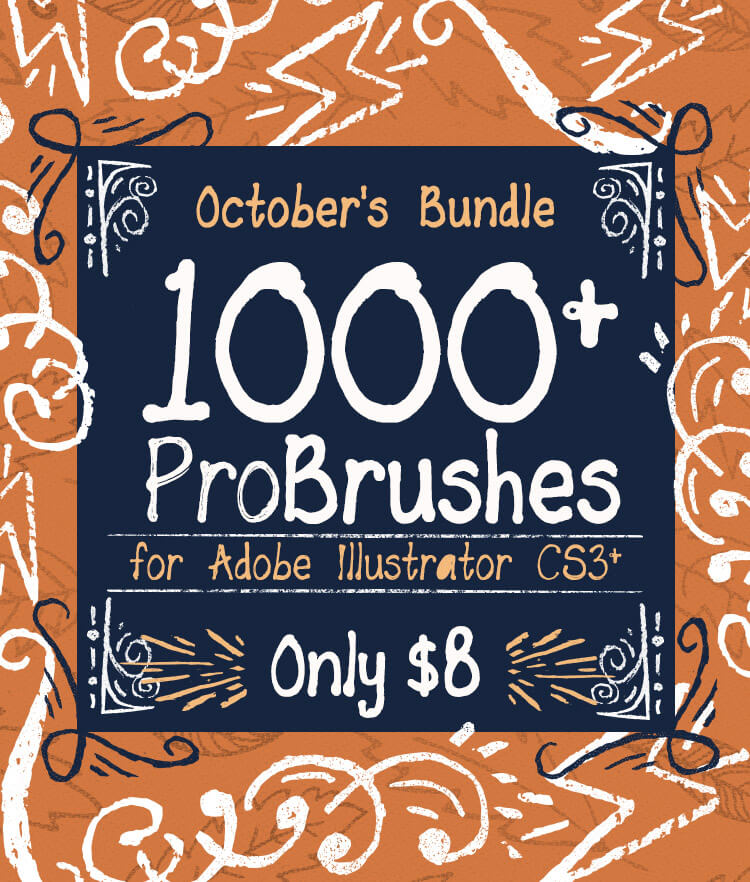 Octobers Bundle 1000 ProBrushes Cover