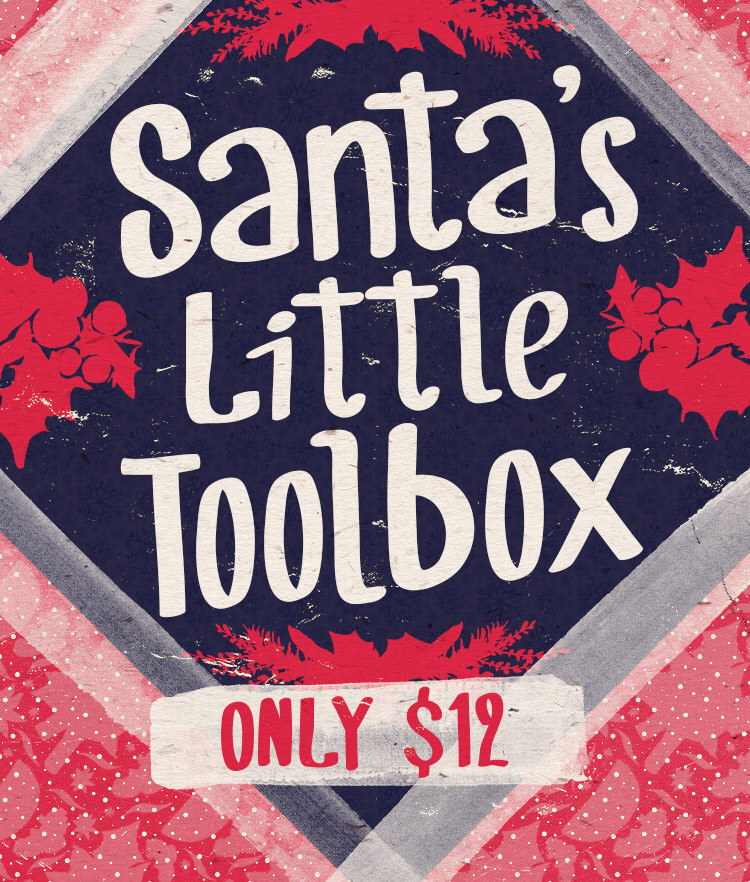 Santa's Little Toolbox Cover