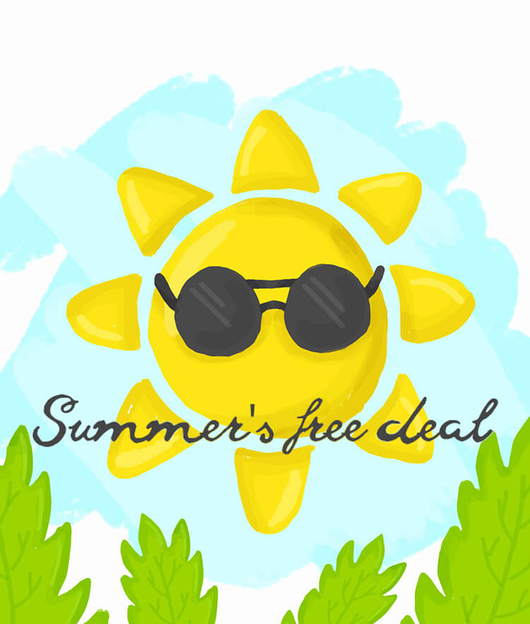 Summer's free deal Cover