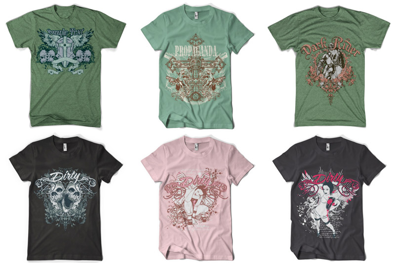 t-shirt design bundle t-shirt - 100 T shirt Designs Part 1 Preview 03