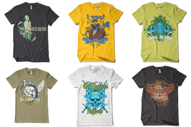 t-shirt design bundle t-shirt - 100 T shirt Designs Part 1 Preview 08