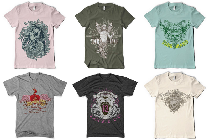 t-shirt design bundle t-shirt - 100 T shirt Designs Part 1 Preview 09