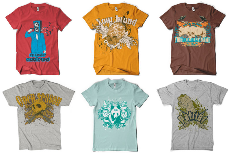t-shirt design bundle t-shirt - 100 T shirt Designs Part 1 Preview 10