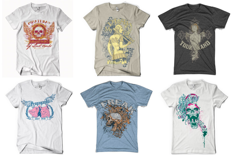 t-shirt design bundle t-shirt - 100 T shirt Designs Part 1 Preview 11