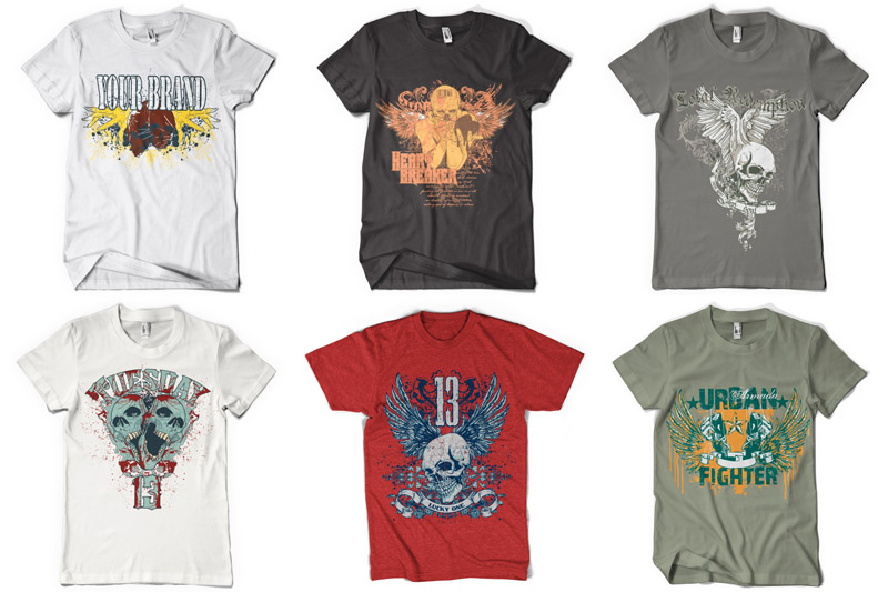 t-shirt design bundle t-shirt - 100 T shirt Designs Part 1 Preview 15