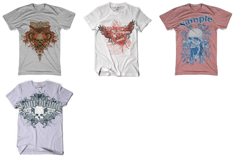 t-shirt design bundle t-shirt - 100 T shirt Designs Part 1 Preview 17