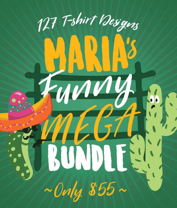 Maria Funny Mega Bundle Cover