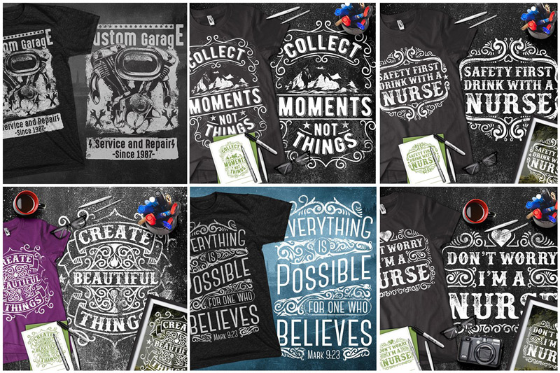 premium t-shirt vector designs - 100-Premium-T-Shirt-Designs-Preview-03