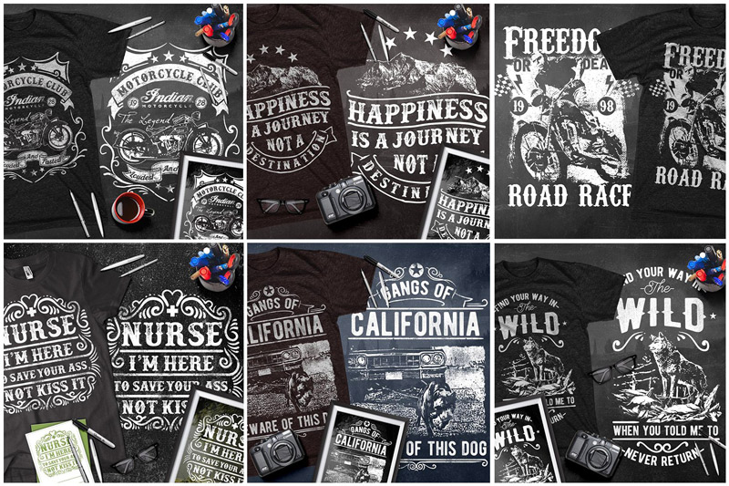 premium t-shirt vector designs - 100-Premium-T-Shirt-Designs-Preview-04