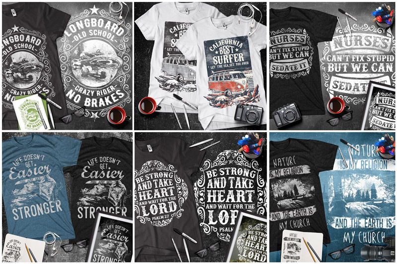 premium t-shirt vector designs - 100-Premium-T-Shirt-Designs-Preview-05