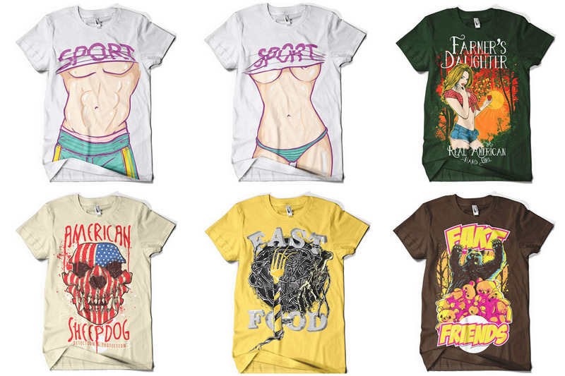 premium t-shirt vector designs - 100-Premium-T-Shirt-Designs-Preview-14
