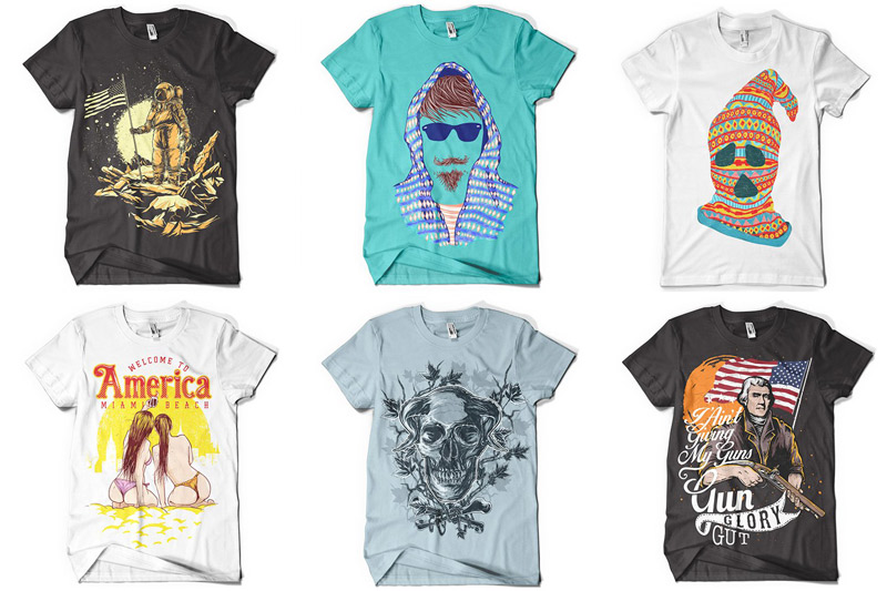 premium t-shirt vector designs - 100-Premium-T-Shirt-Designs-Preview-15