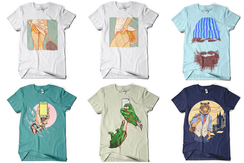 premium t-shirt vector designs - 100-Premium-T-Shirt-Designs-Preview-16
