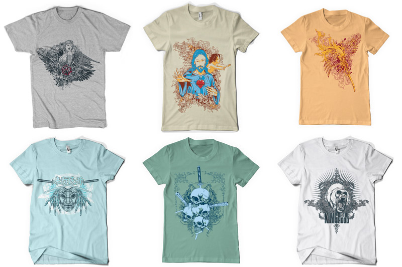 t-shirt design bundle t-shirt - 100 T shirt Designs Vol 2 Preview 08