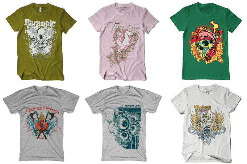 t-shirt design bundle t-shirt - 100 T shirt Designs Vol 2 Preview 11