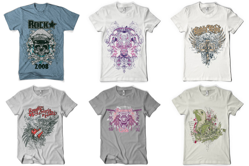 t-shirt design bundle t-shirt - 100 T shirt Designs Vol 2 Preview 12